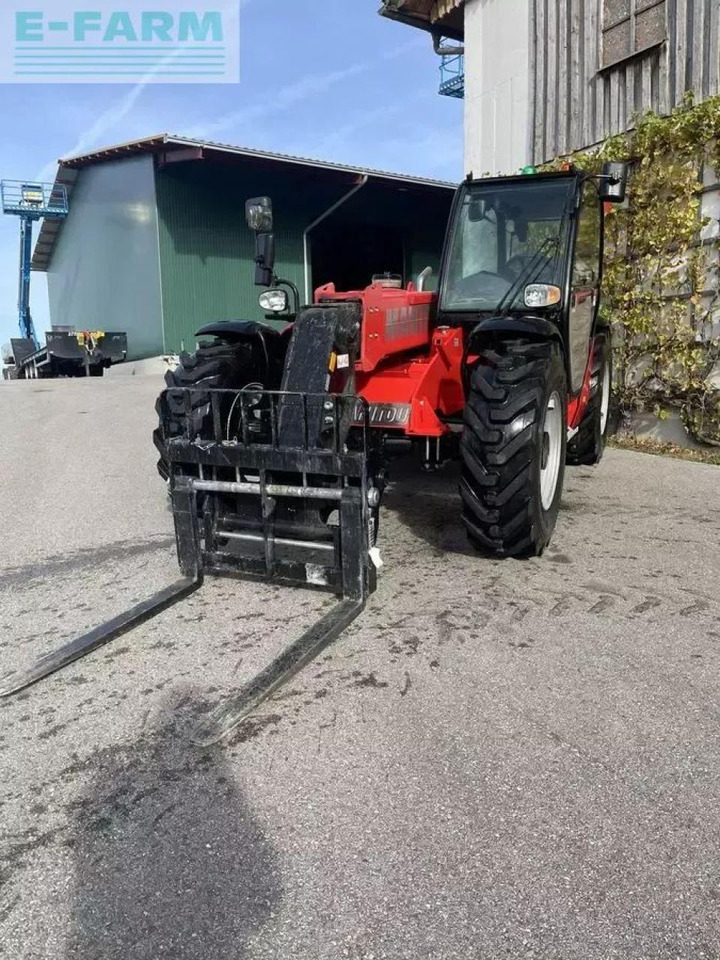 Manitou mt733 easy - Teleszkópos rakodó: 2 kép. Manitou mt733 easy - Teleszkópos rakodó: 2 kép.