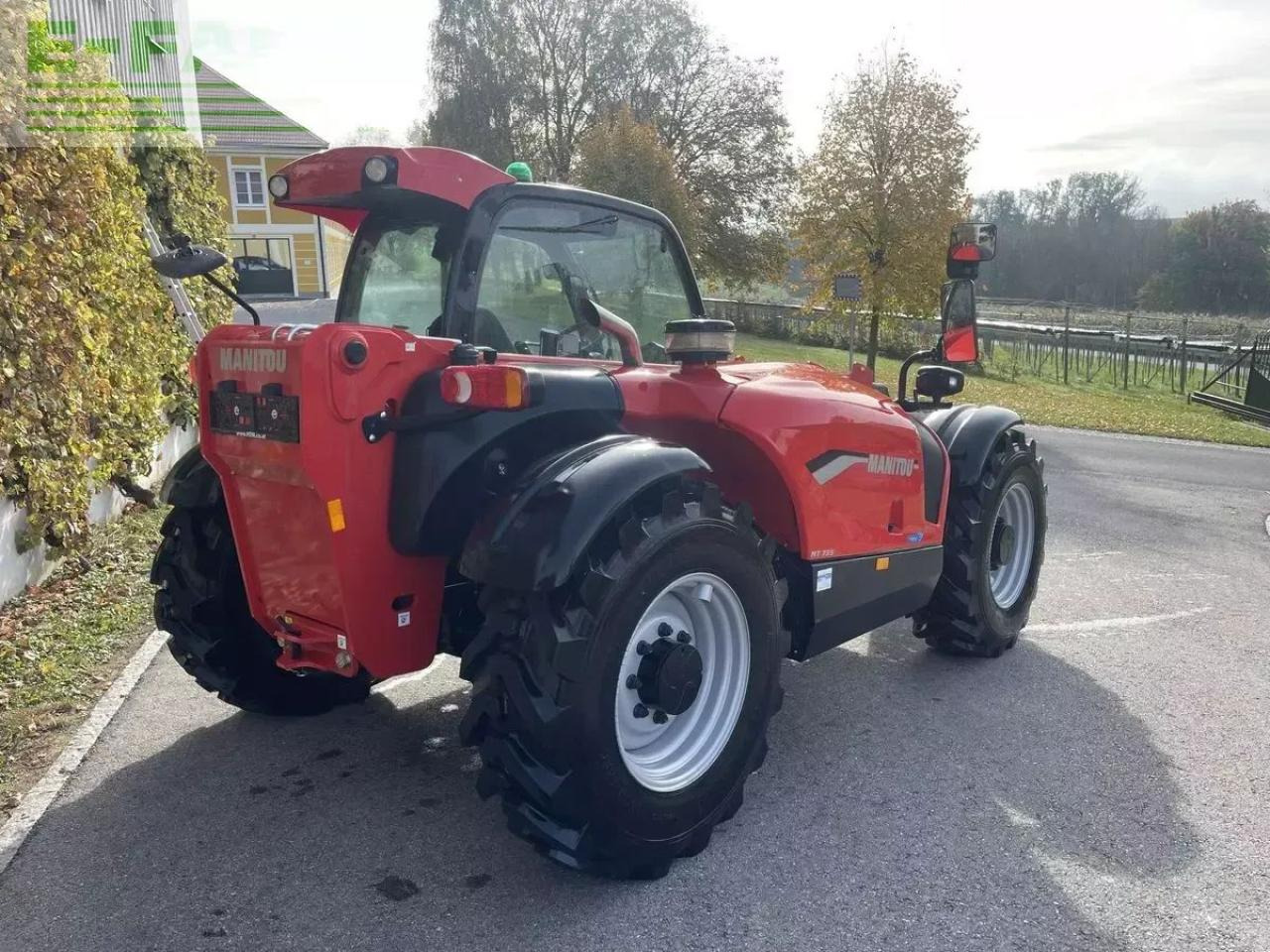 Manitou mt733 easy - Teleszkópos rakodó: 5 kép. Manitou mt733 easy - Teleszkópos rakodó: 5 kép.