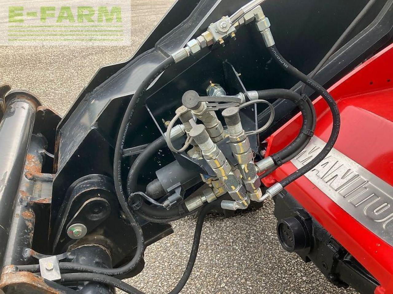 Teleszkópos rakodó Manitou teleskoplader mlt 635 premium: 20 kép.