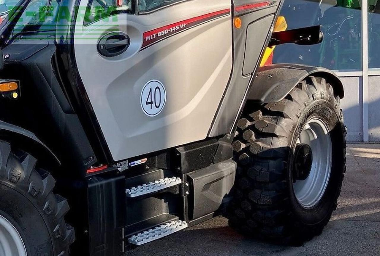 Teleszkópos rakodó Manitou teleskoplader mlt850 -145 v+ elite: 10 kép.