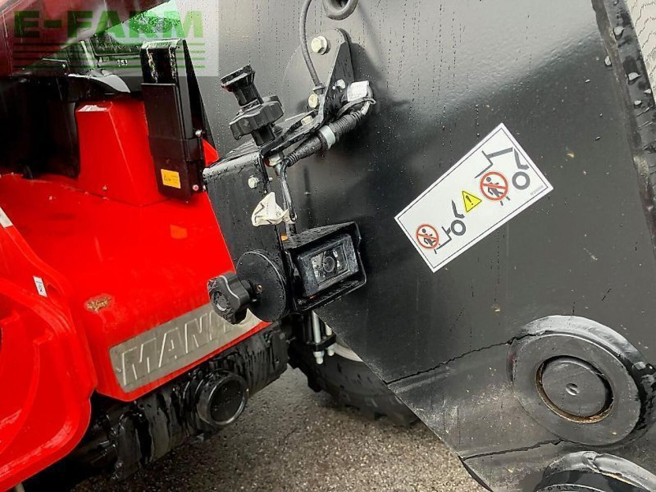 Teleszkópos rakodó Manitou teleskoplader mlt850 -145 v+ elite: 13 kép.