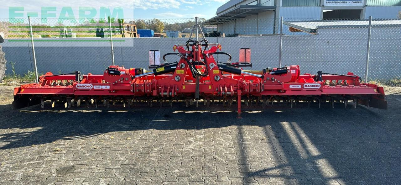 Maschio Toro 7000 - Talajművelő gep: 3 kép. Maschio Toro 7000 - Talajművelő gep: 3 kép.