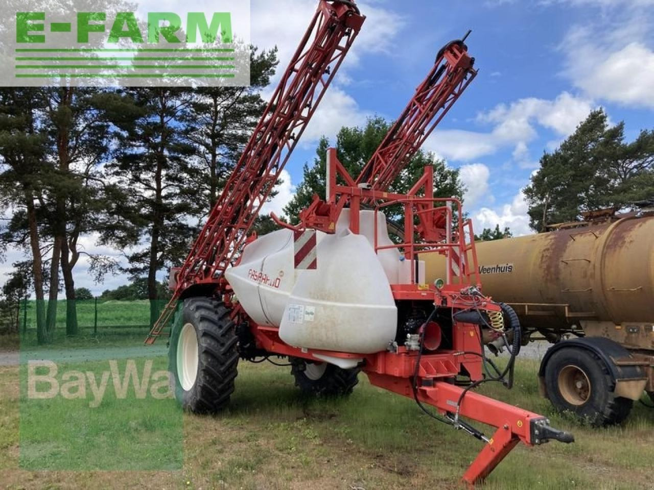 Maschio campo 65 basic 30 m - Vontatott permetezők: 1 kép. Maschio campo 65 basic 30 m - Vontatott permetezők: 1 kép.