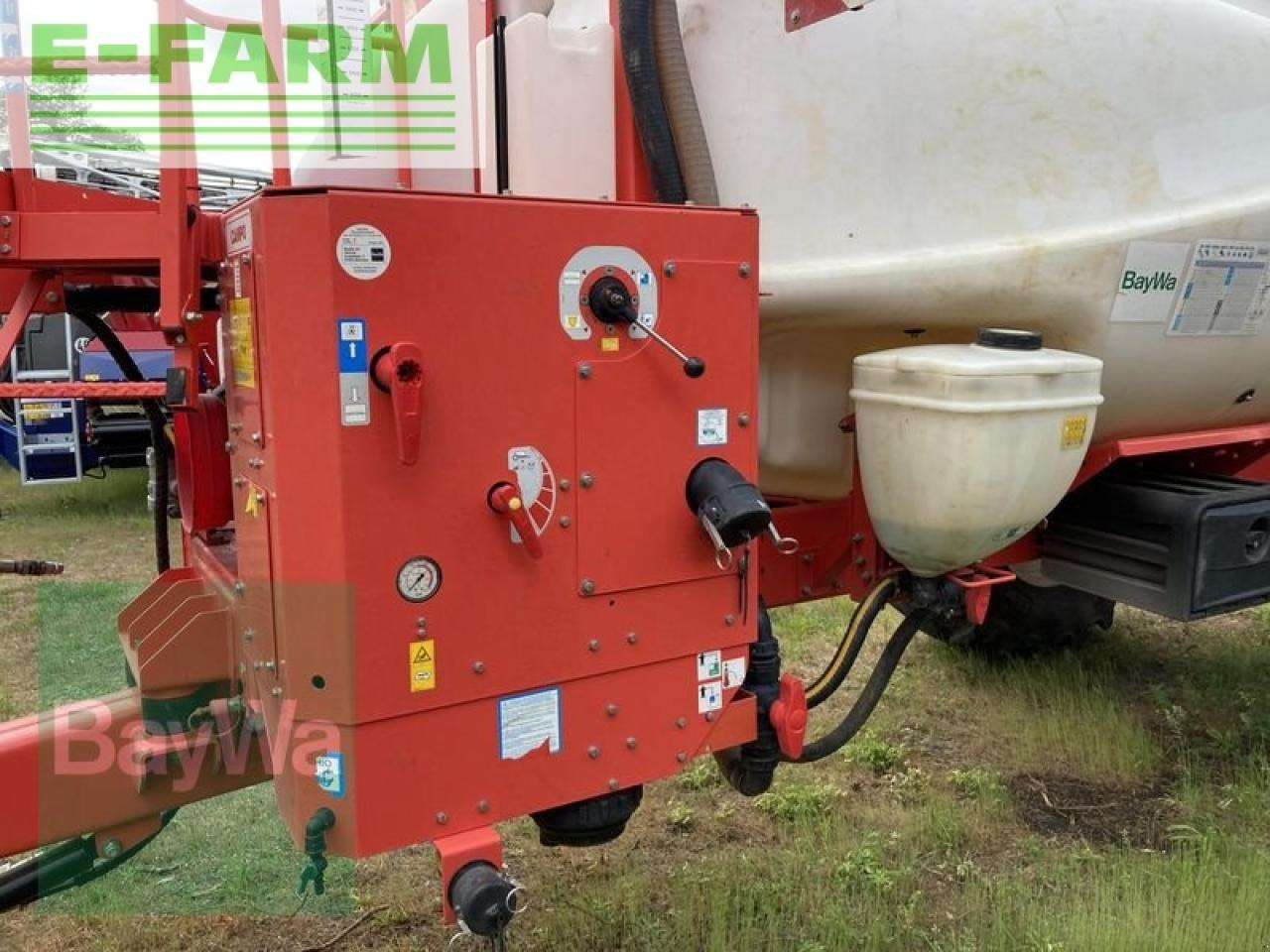 Maschio campo 65 basic 30 m - Vontatott permetezők: 5 kép. Maschio campo 65 basic 30 m - Vontatott permetezők: 5 kép.