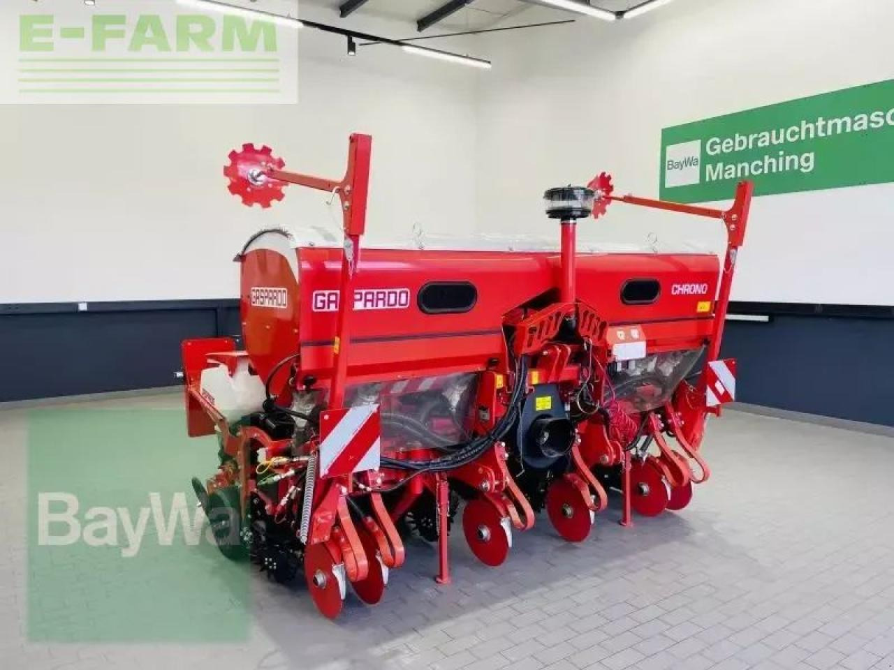 Maschio chrono 306 - Precíziós vetőgép: 3 kép. Maschio chrono 306 - Precíziós vetőgép: 3 kép.