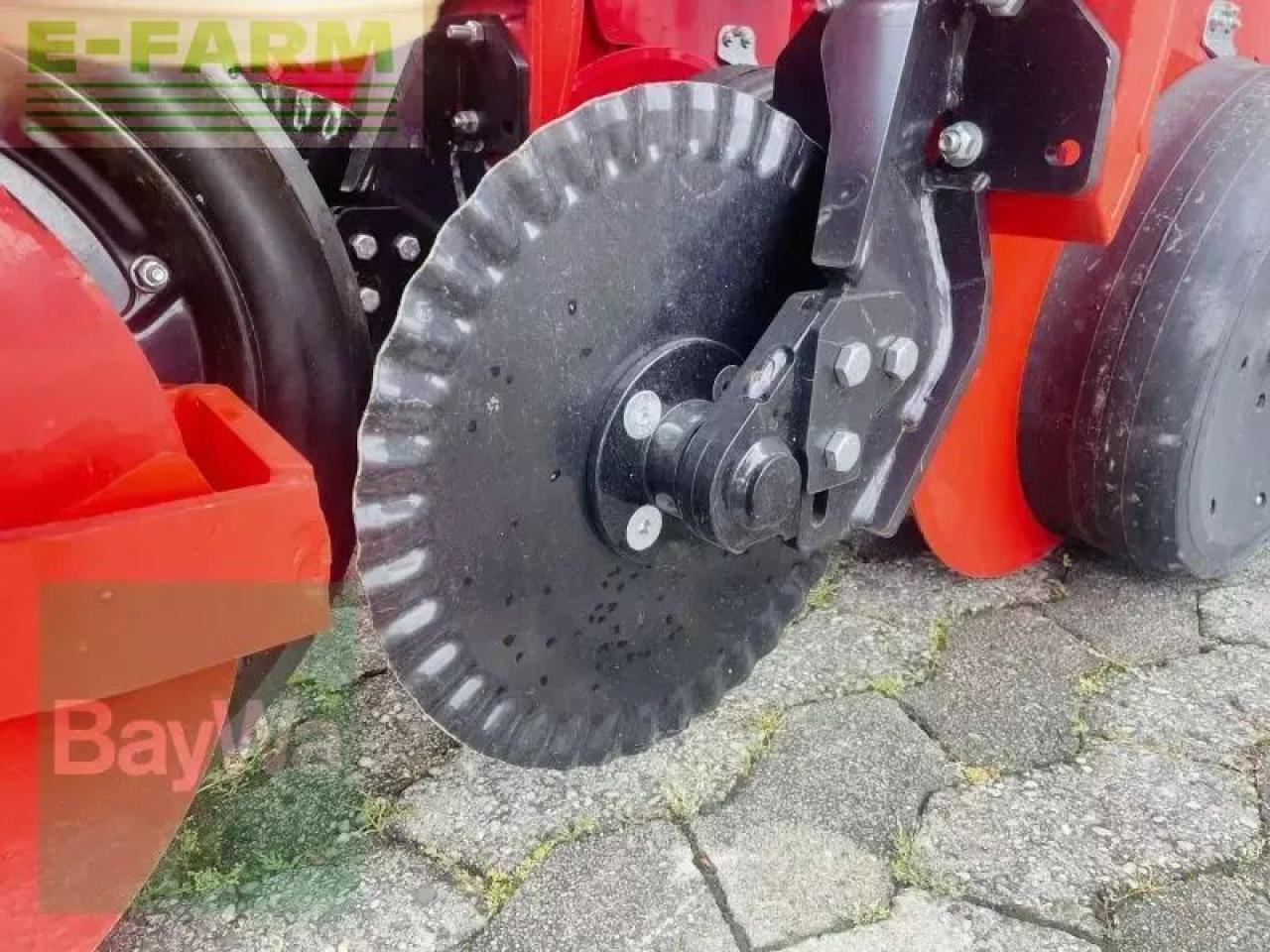 Precíziós vetőgép Maschio chrono 512: 10 kép.