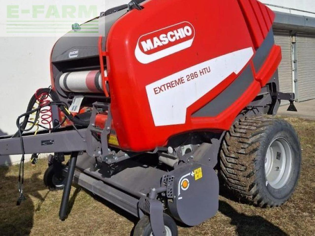 Maschio extreme 286 htu - Kocka bálázó: 1 kép. Maschio extreme 286 htu - Kocka bálázó: 1 kép.