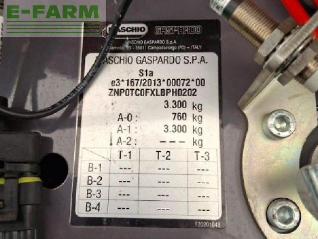 Kocka bálázó Maschio extreme 286 htu: 14 kép.