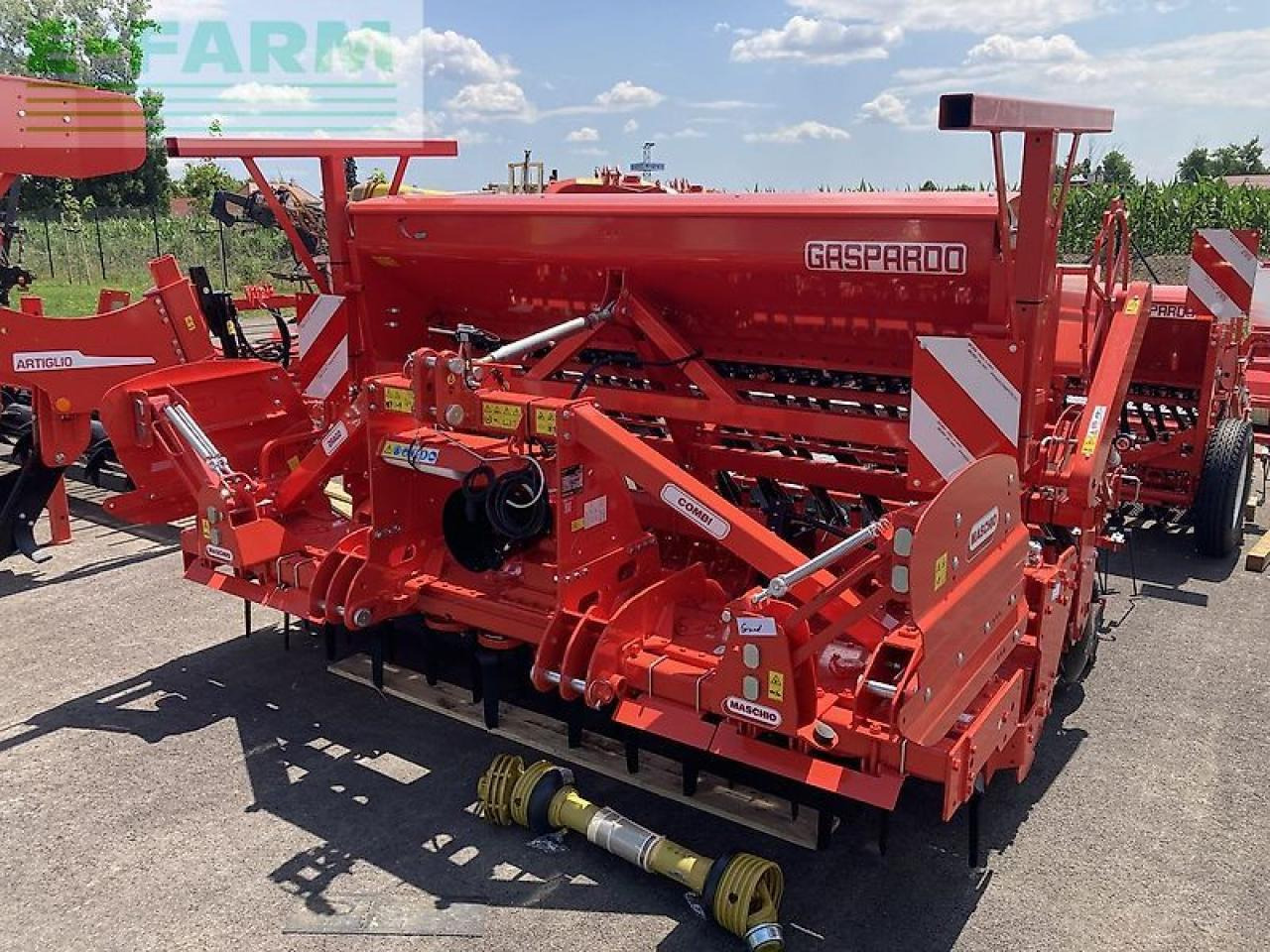 Maschio gaspardo dama 300 - Szemenkénti vetőgép: 1 kép. Maschio gaspardo dama 300 - Szemenkénti vetőgép: 1 kép.