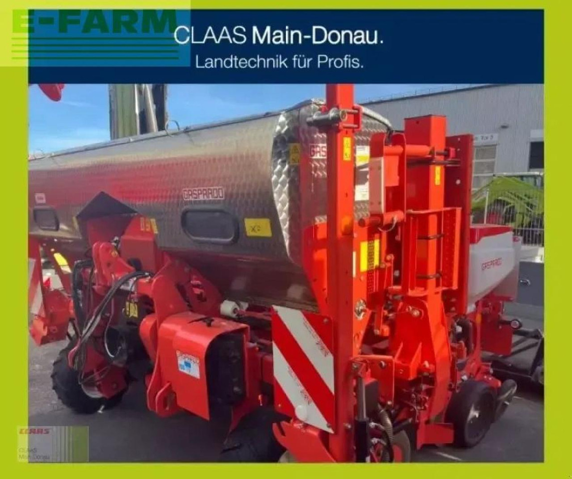 Maschio maga r6 rows mit düngerstreuer - Precíziós vetőgép: 1 kép. Maschio maga r6 rows mit düngerstreuer - Precíziós vetőgép: 1 kép.