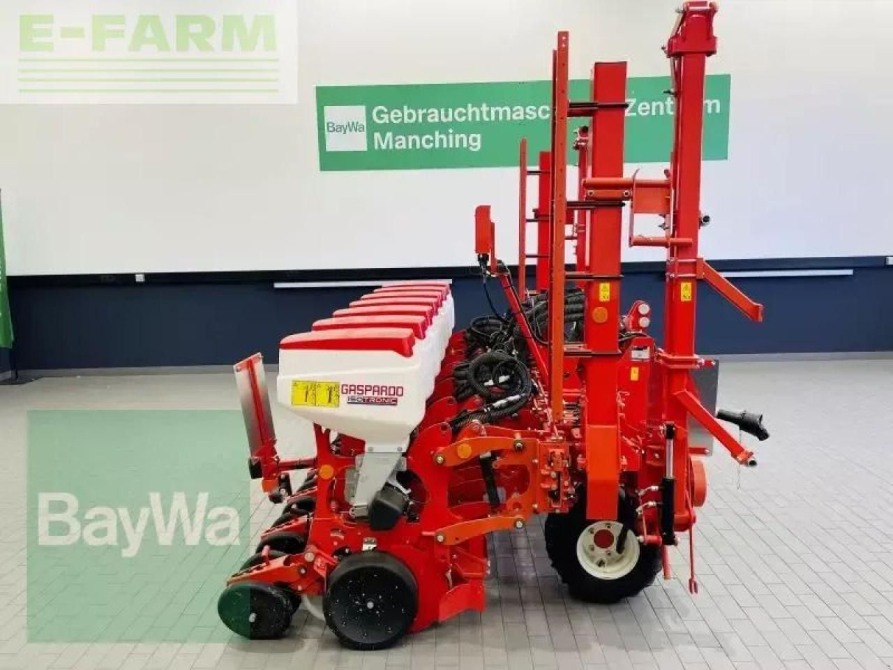 Maschio magica 7 - Precíziós vetőgép: 4 kép. Maschio magica 7 - Precíziós vetőgép: 4 kép.