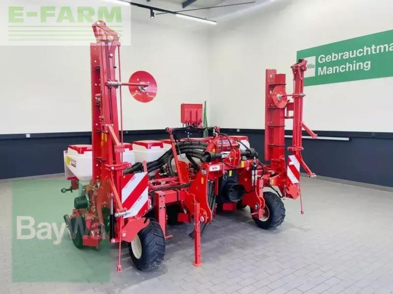 Maschio magica 7-reihig iso - Precíziós vetőgép: 3 kép. Maschio magica 7-reihig iso - Precíziós vetőgép: 3 kép.