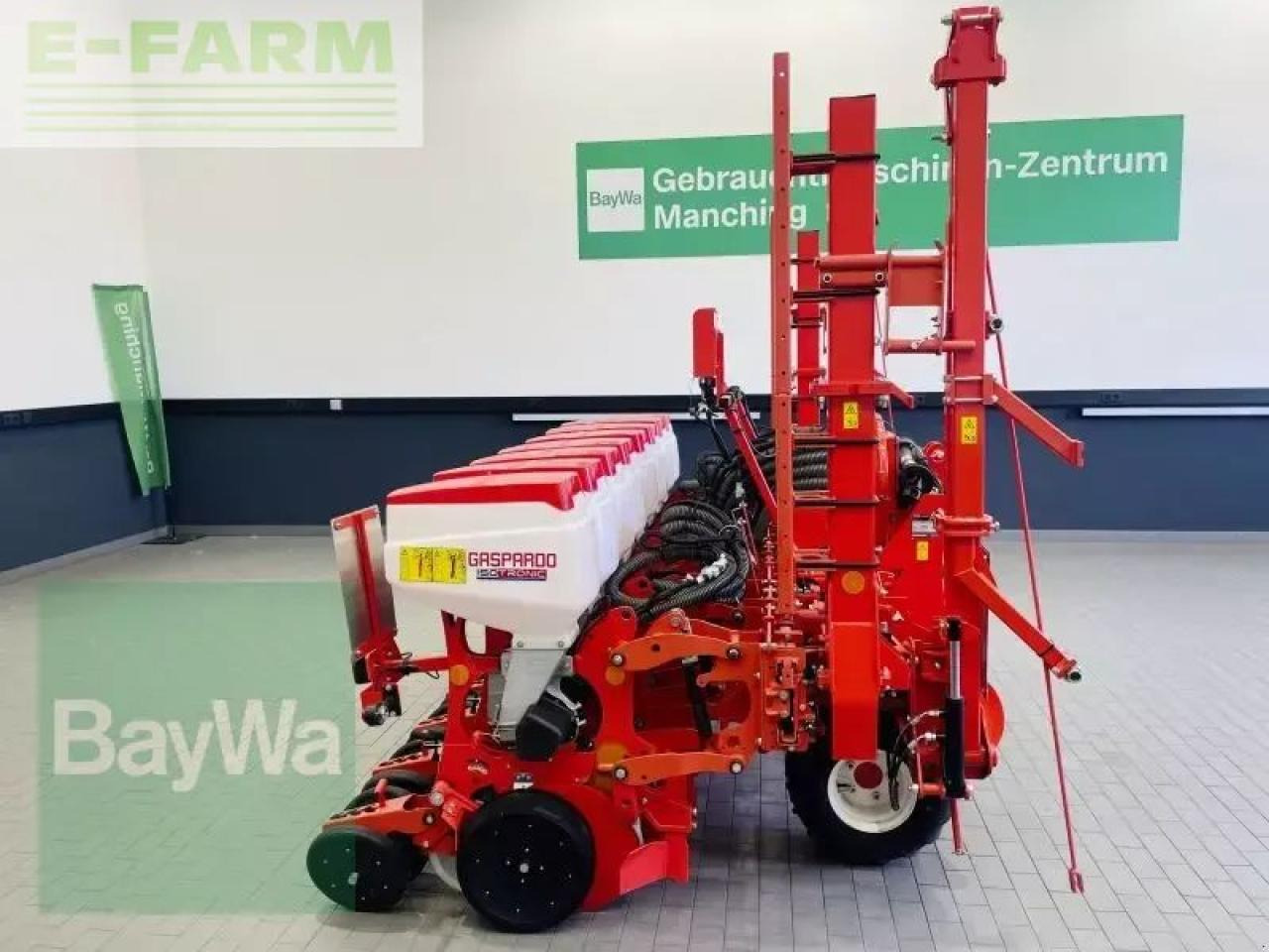 Maschio magica 8-reihig iso - Precíziós vetőgép: 4 kép. Maschio magica 8-reihig iso - Precíziós vetőgép: 4 kép.