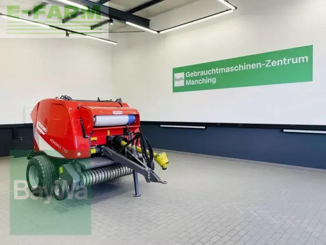 Maschio mondiale 110 - Kocka bálázó: 1 kép. Maschio mondiale 110 - Kocka bálázó: 1 kép.