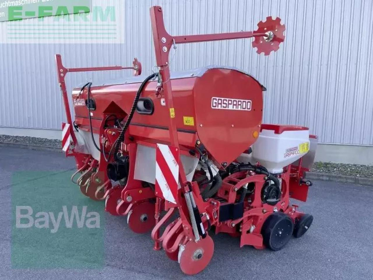 Maschio mte-r 300 6-reihig bb-xl isotr - Precíziós vetőgép: 2 kép. Maschio mte-r 300 6-reihig bb-xl isotr - Precíziós vetőgép: 2 kép.
