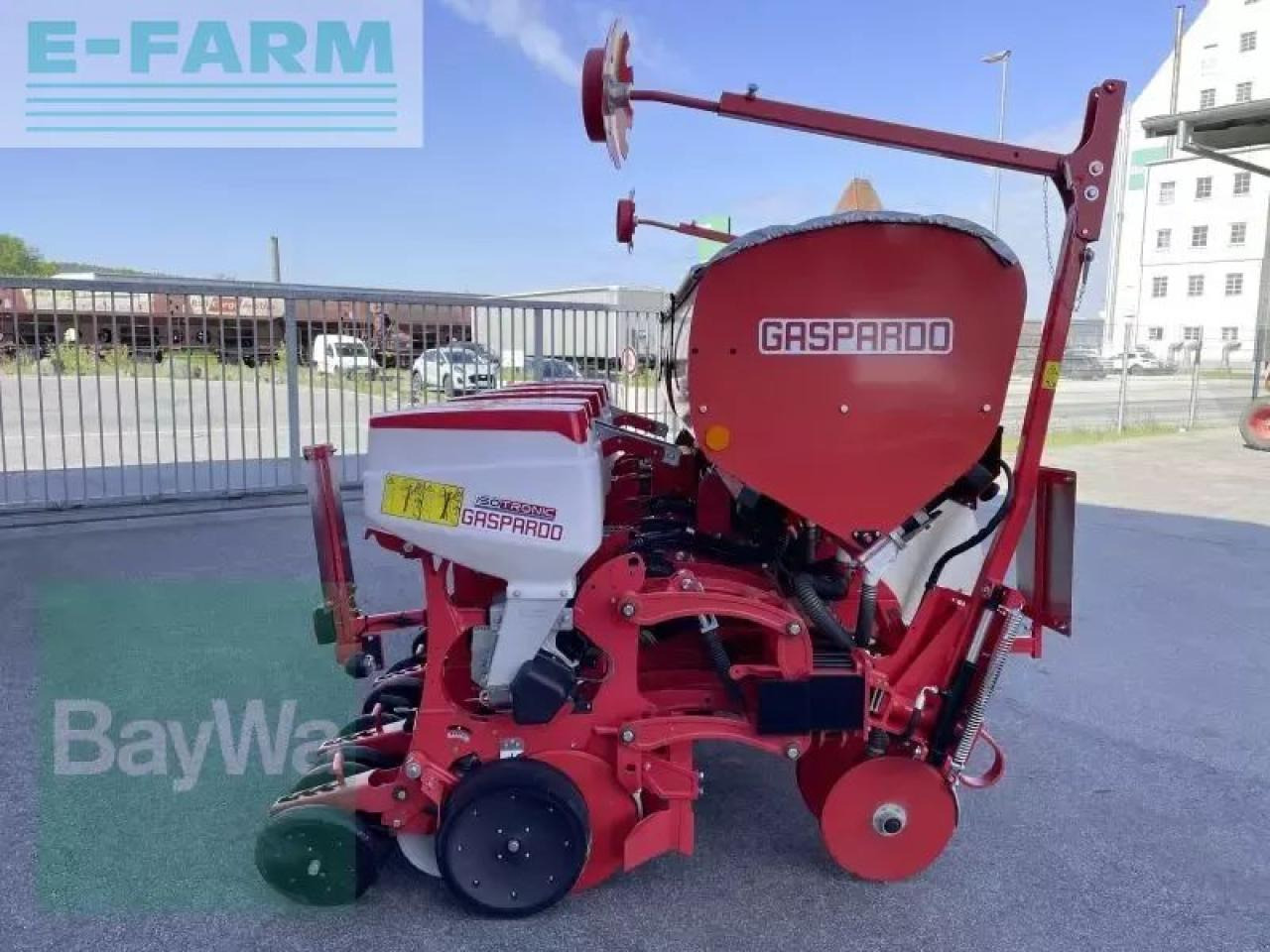 Maschio mte-r 300 6-reihig bb-xl isotr - Precíziós vetőgép: 4 kép. Maschio mte-r 300 6-reihig bb-xl isotr - Precíziós vetőgép: 4 kép.