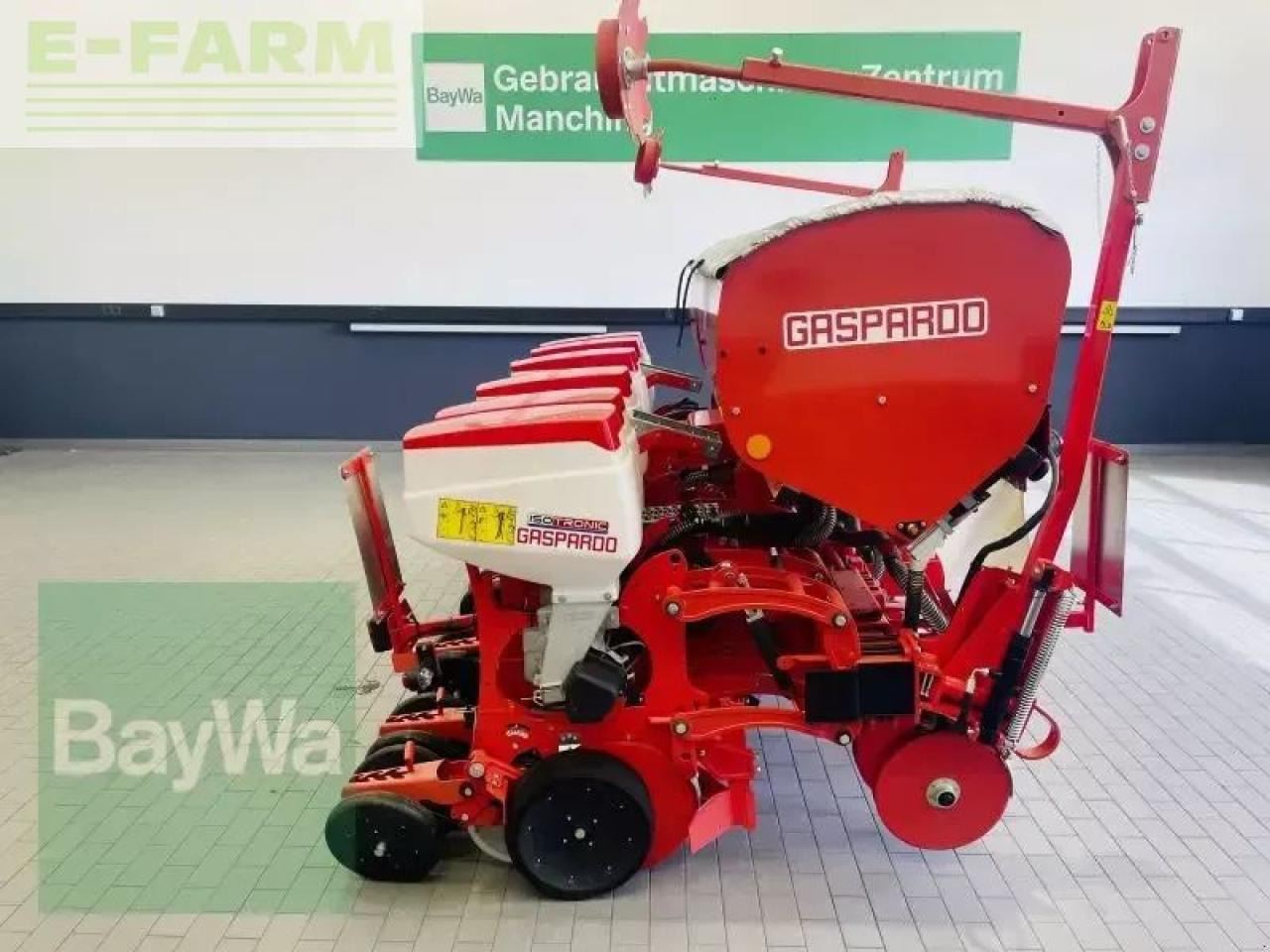 Maschio mte-r 6-reihig bb-xl isotr - Precíziós vetőgép: 4 kép. Maschio mte-r 6-reihig bb-xl isotr - Precíziós vetőgép: 4 kép.