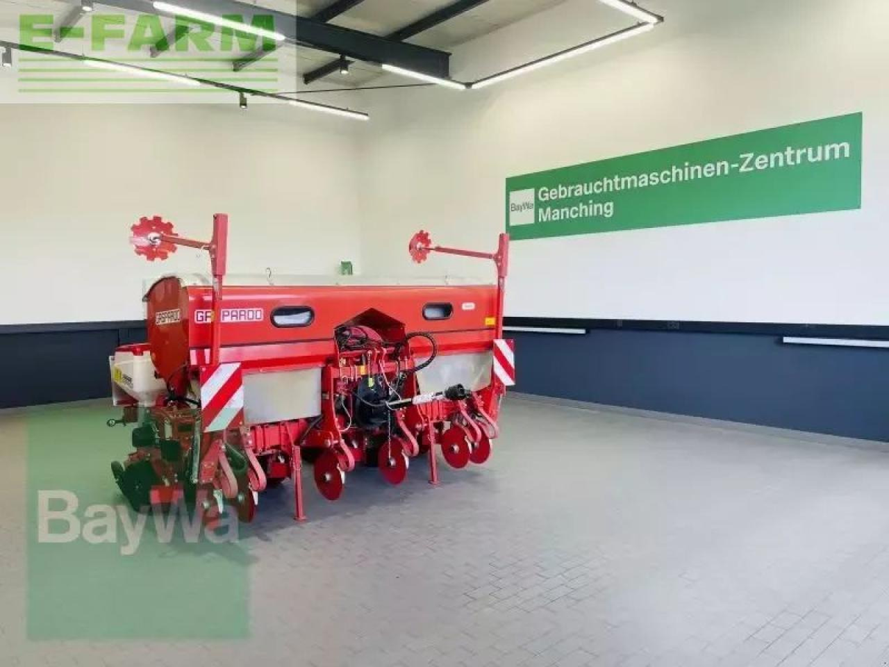 Maschio mte-r 6-reihig bb-xl isotr - Precíziós vetőgép: 1 kép. Maschio mte-r 6-reihig bb-xl isotr - Precíziós vetőgép: 1 kép.