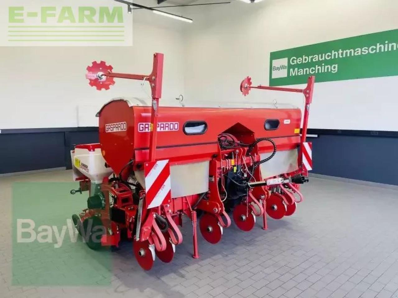 Maschio mte-r 6-reihig bb-xl isotr - Precíziós vetőgép: 3 kép. Maschio mte-r 6-reihig bb-xl isotr - Precíziós vetőgép: 3 kép.