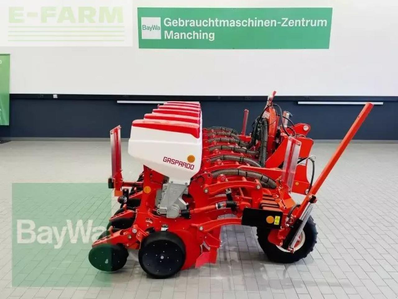 Maschio mtr 6-reihig 50cm - Precíziós vetőgép: 4 kép. Maschio mtr 6-reihig 50cm - Precíziós vetőgép: 4 kép.