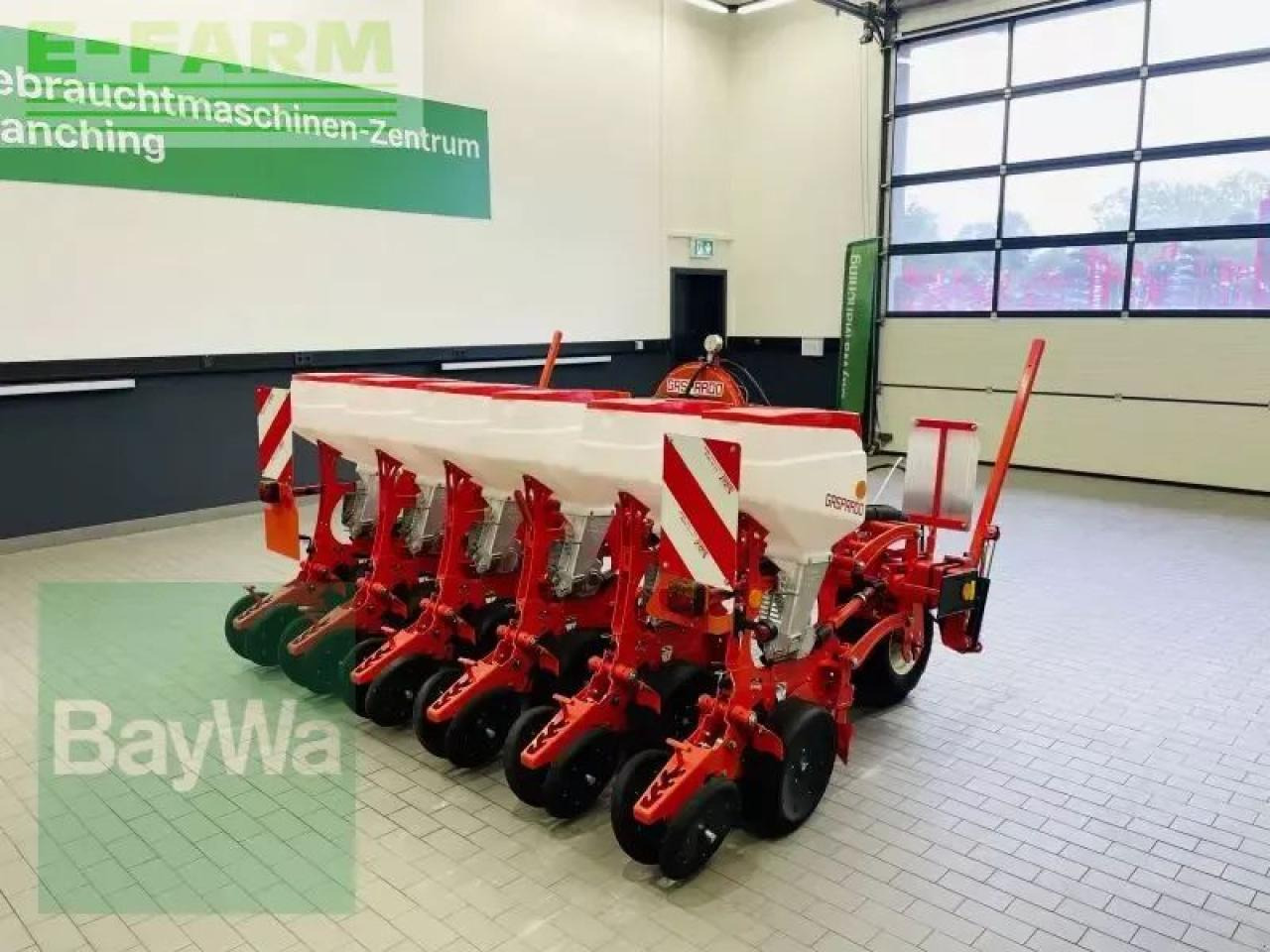 Maschio mtr 6-reihig 50cm - Precíziós vetőgép: 5 kép. Maschio mtr 6-reihig 50cm - Precíziós vetőgép: 5 kép.