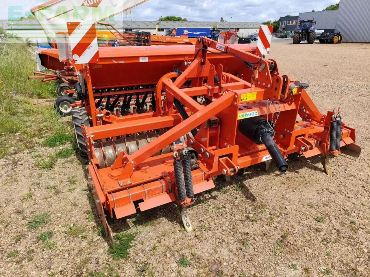 Maschio rapido dmr 3000 + nina 300 - Kombinált vetőgép: 2 kép. Maschio rapido dmr 3000 + nina 300 - Kombinált vetőgép: 2 kép.