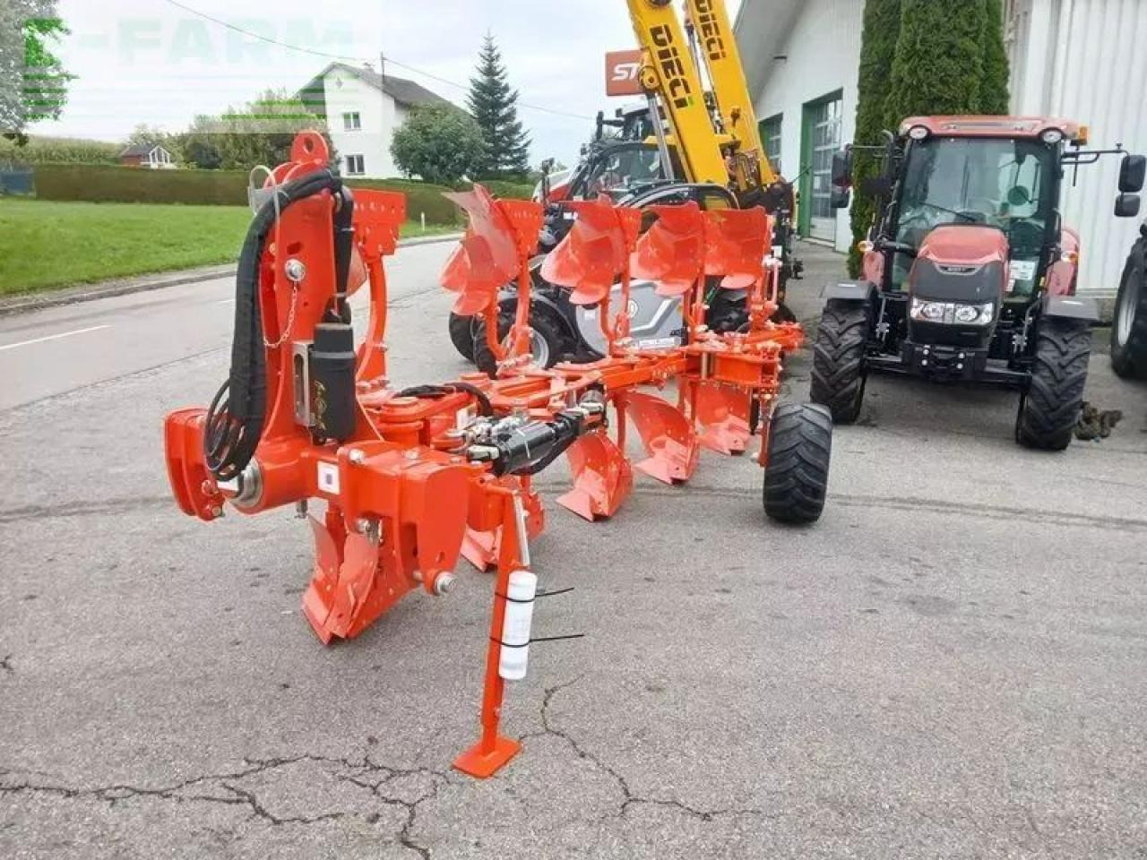 Maschio unico m vario 4+1 volldrehpflug - Eke: 1 kép. Maschio unico m vario 4+1 volldrehpflug - Eke: 1 kép.