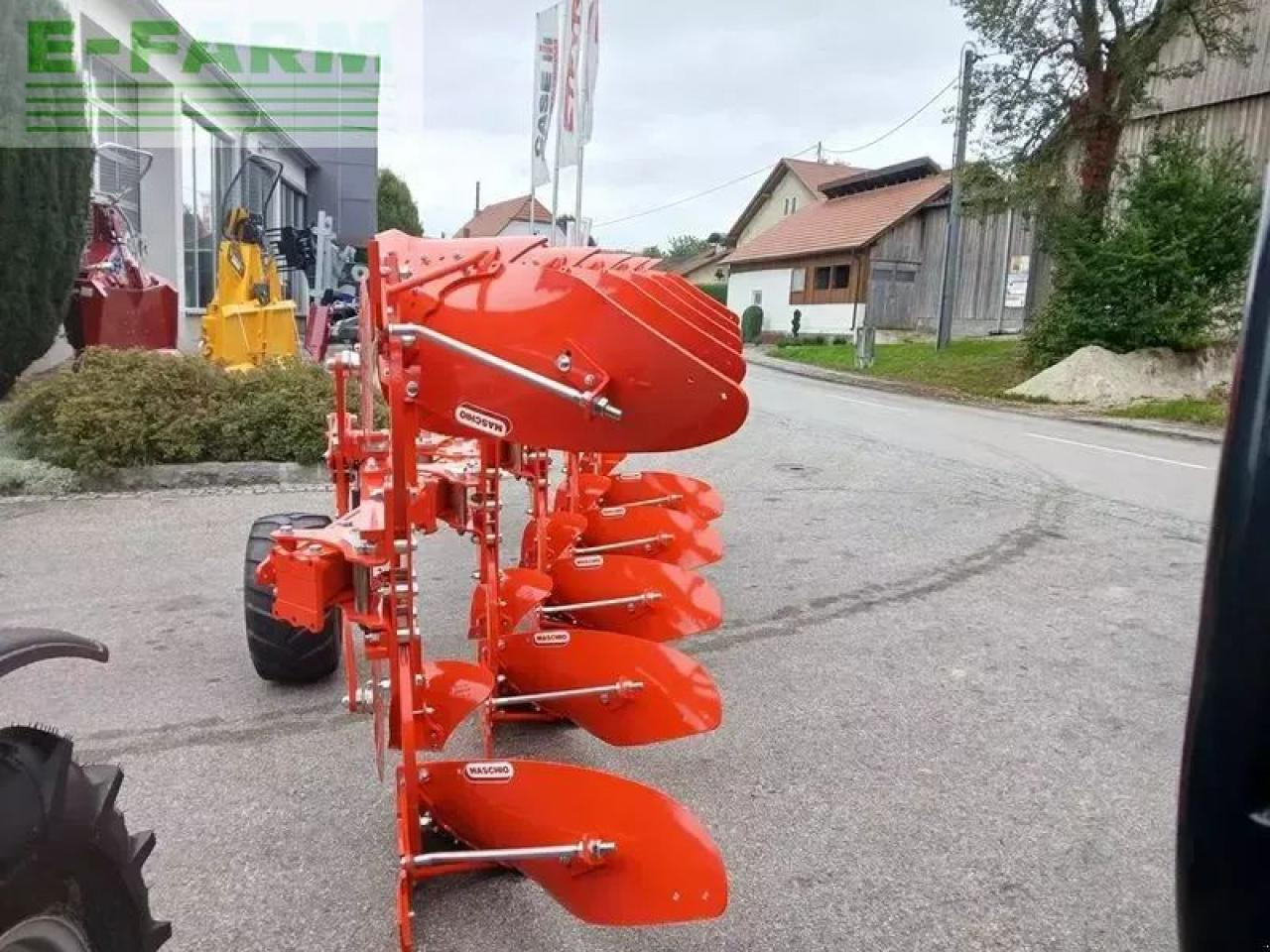 Maschio unico m vario 4+1 volldrehpflug - Eke: 5 kép. Maschio unico m vario 4+1 volldrehpflug - Eke: 5 kép.