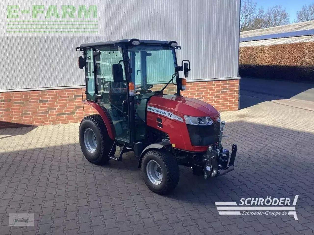 Massey Ferguson 1735 m hc - Traktor: 1 kép. Massey Ferguson 1735 m hc - Traktor: 1 kép.