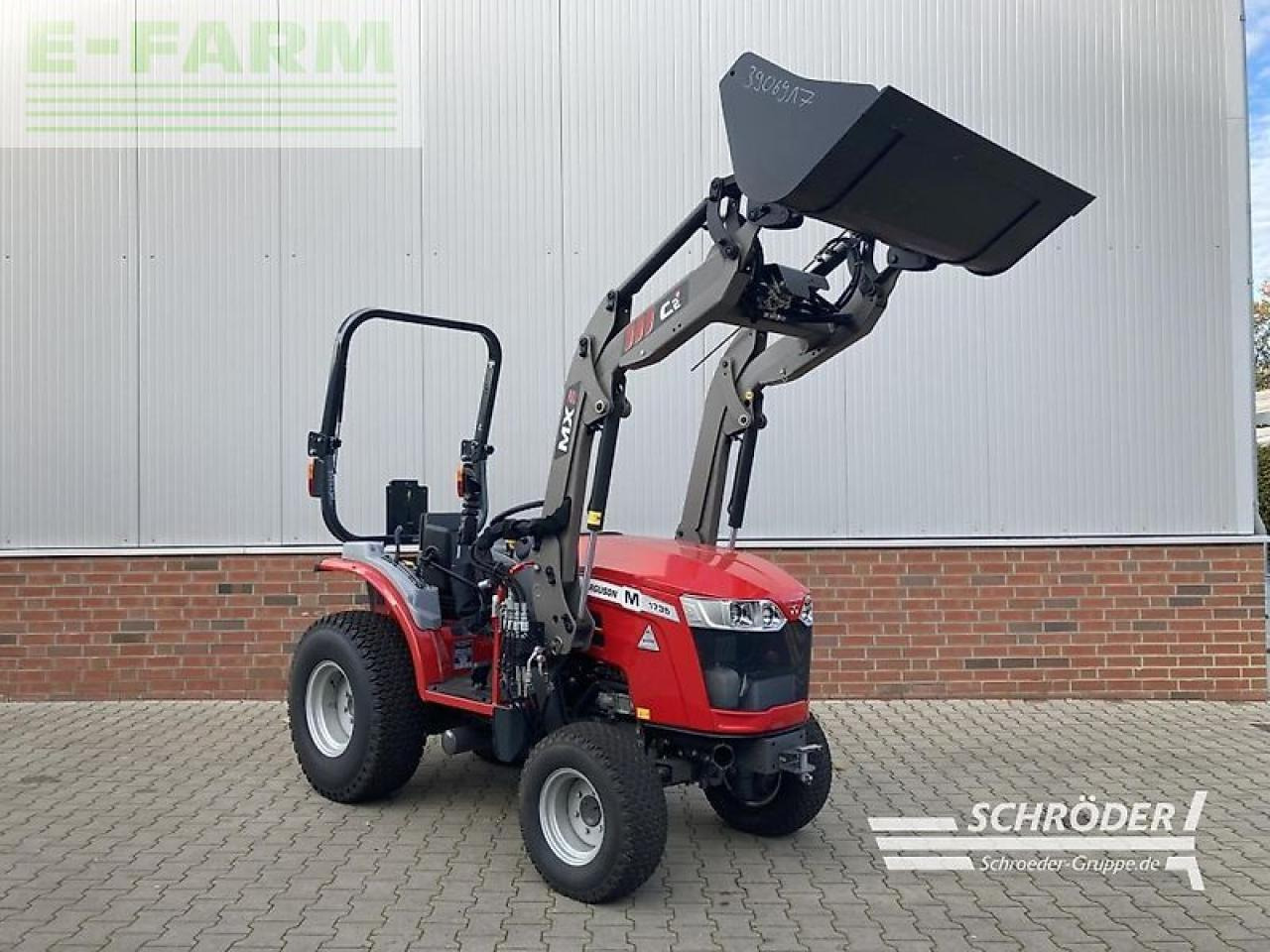 Massey Ferguson 1735 m hp ( iseki th 5370 ahl ) - Traktor: 1 kép. Massey Ferguson 1735 m hp ( iseki th 5370 ahl ) - Traktor: 1 kép.
