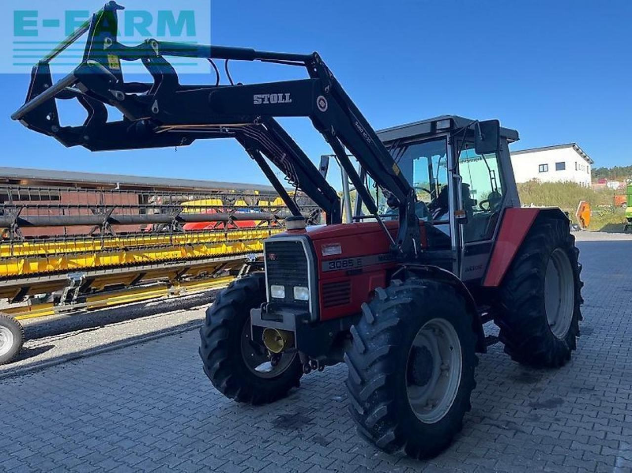 Massey Ferguson 3085 e - Traktor: 2 kép. Massey Ferguson 3085 e - Traktor: 2 kép.