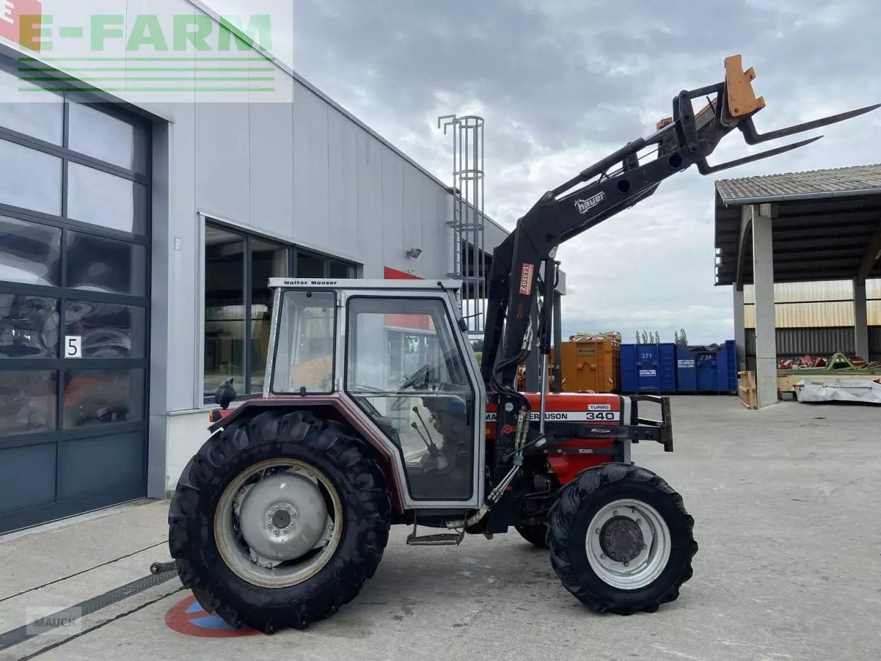 Massey Ferguson 340 - Traktor: 4 kép. Massey Ferguson 340 - Traktor: 4 kép.
