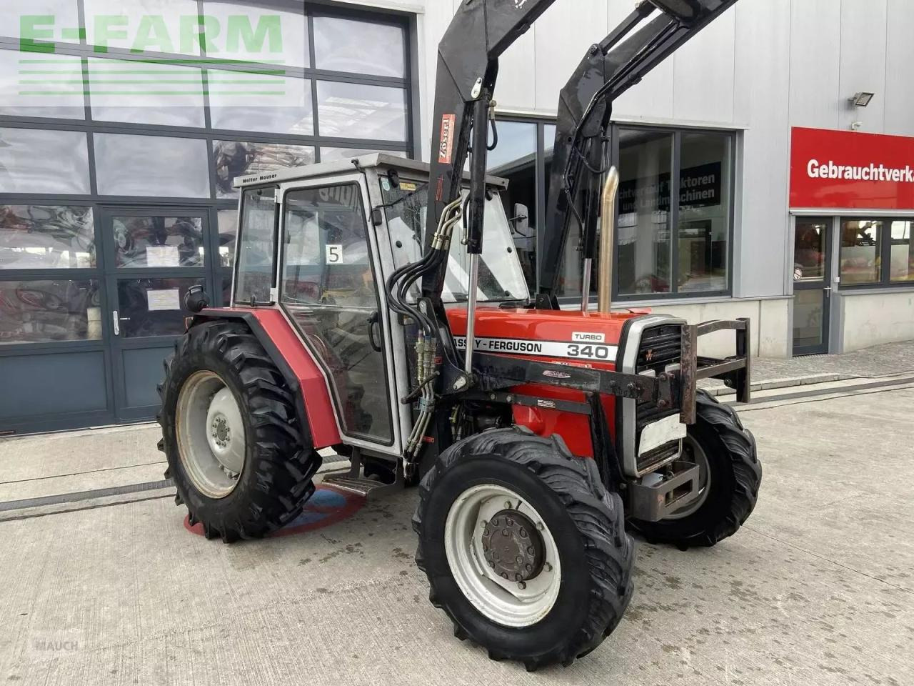 Massey Ferguson 340 - Traktor: 3 kép. Massey Ferguson 340 - Traktor: 3 kép.