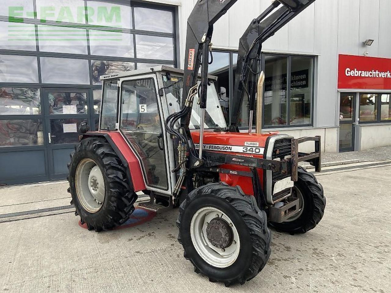 Massey Ferguson 340 - Traktor: 3 kép. Massey Ferguson 340 - Traktor: 3 kép.
