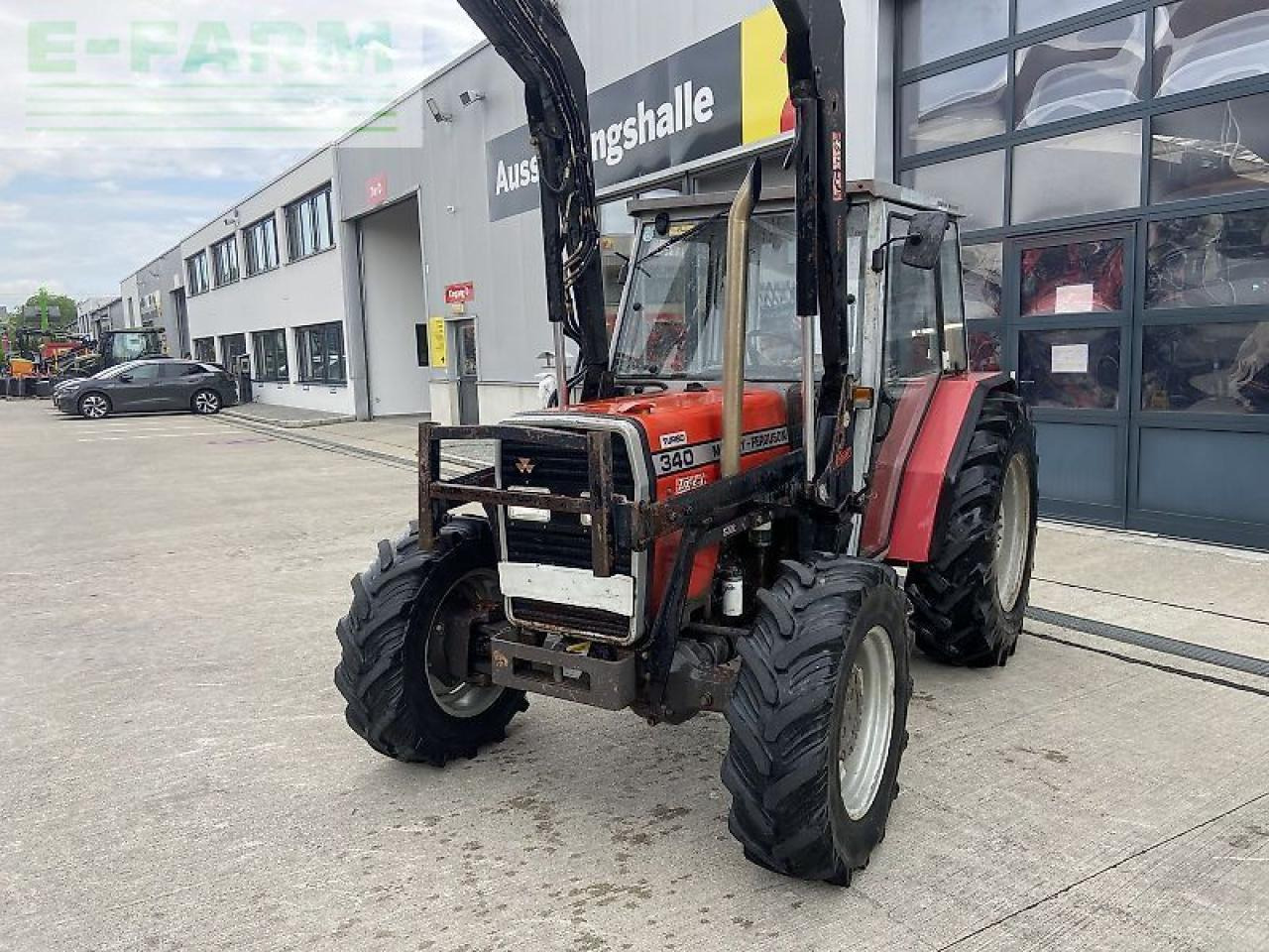 Massey Ferguson 340 - Traktor: 1 kép. Massey Ferguson 340 - Traktor: 1 kép.