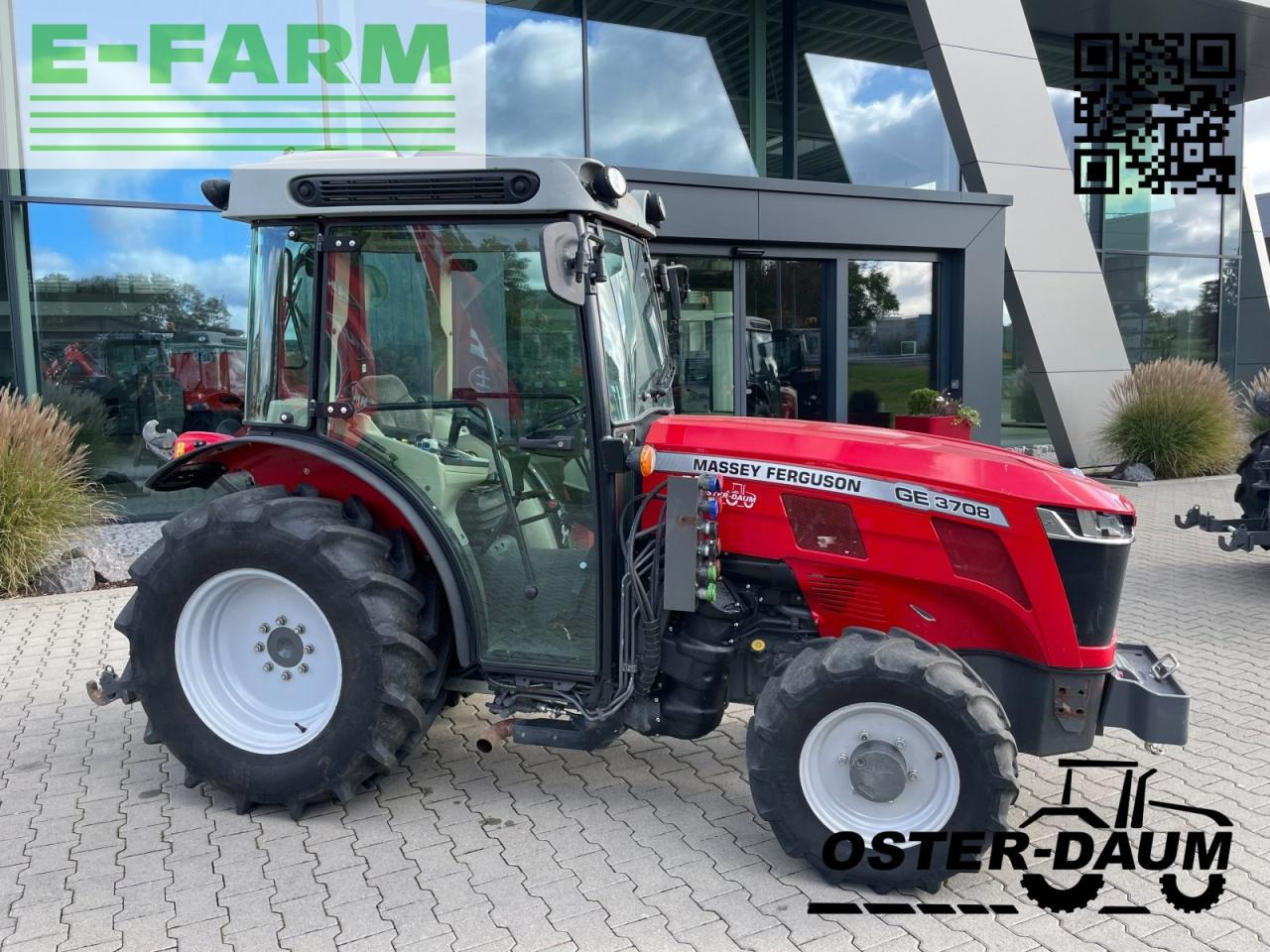 Massey Ferguson 3708v efficient - Traktor: 3 kép. Massey Ferguson 3708v efficient - Traktor: 3 kép.