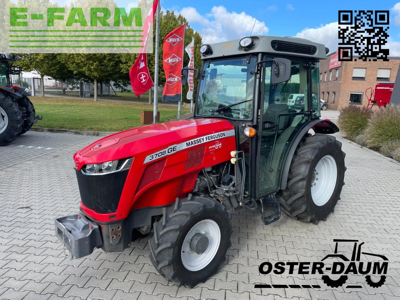 Massey Ferguson 3708v efficient - Traktor: 2 kép. Massey Ferguson 3708v efficient - Traktor: 2 kép.