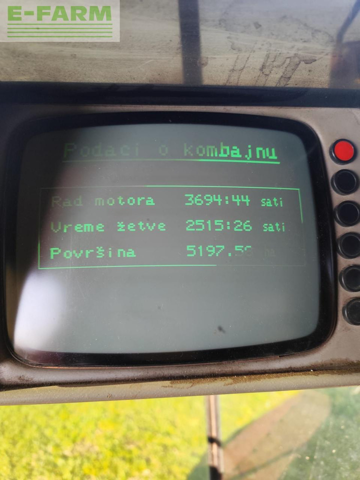 Kombájn Massey Ferguson 38: 26 kép.