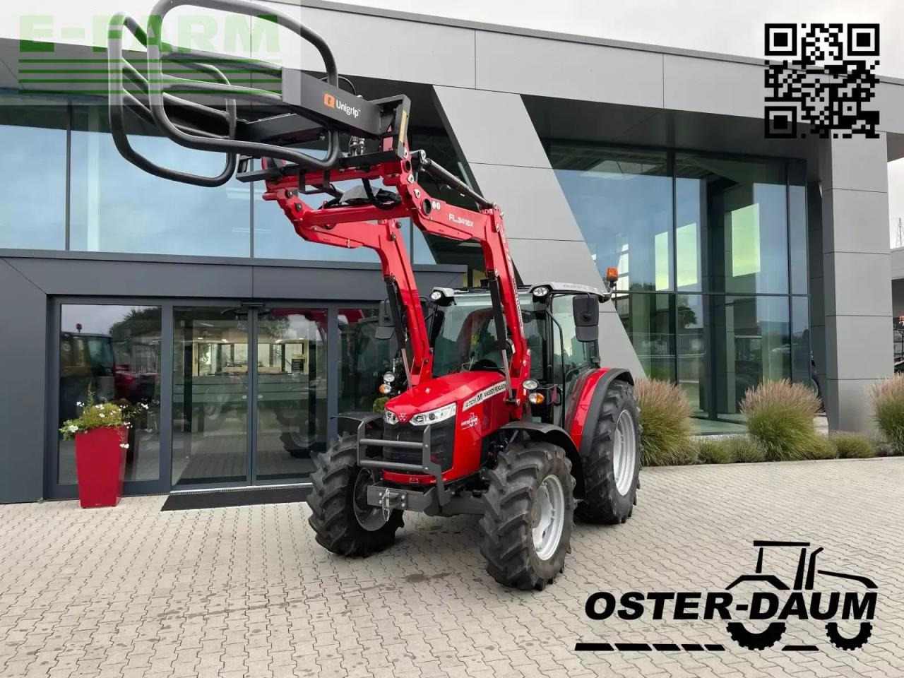 Massey Ferguson 4709 m 12x12 - Traktor: 1 kép. Massey Ferguson 4709 m 12x12 - Traktor: 1 kép.