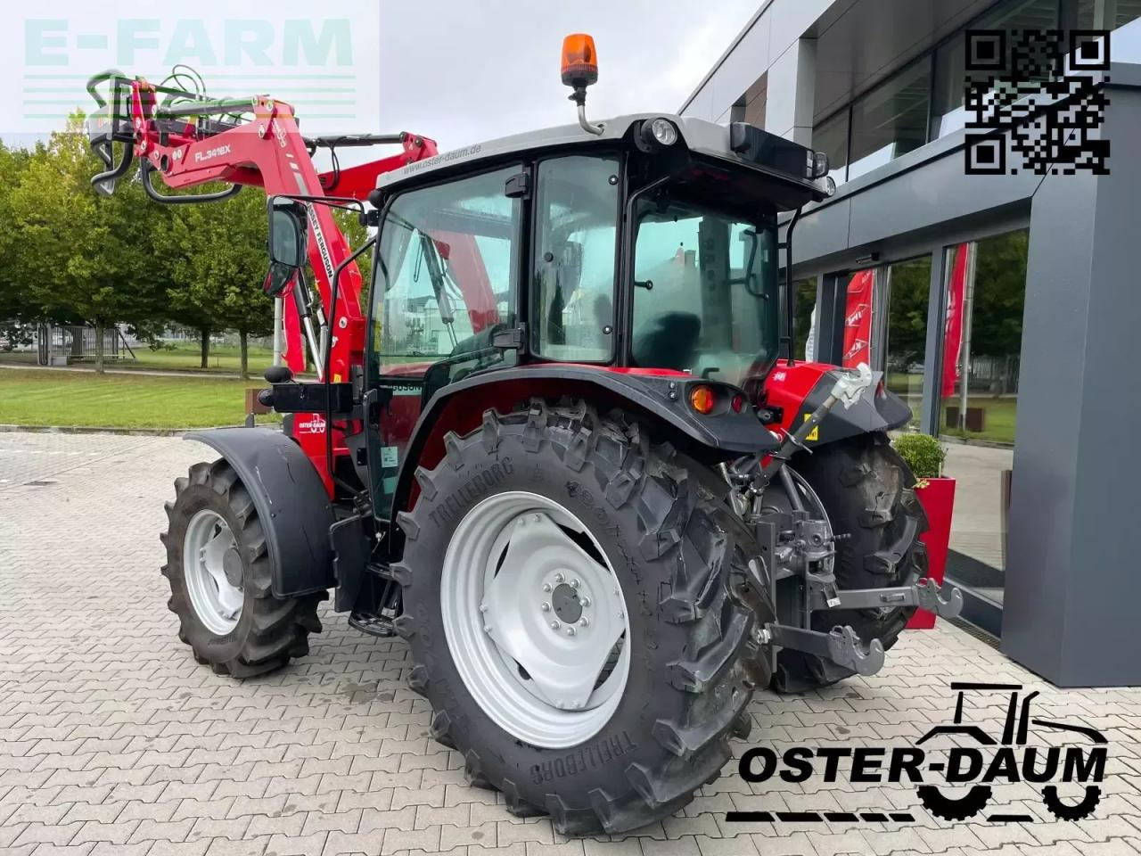 Massey Ferguson 4709 m 12x12 - Traktor: 4 kép. Massey Ferguson 4709 m 12x12 - Traktor: 4 kép.