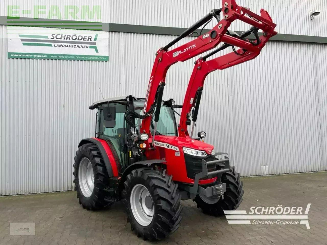 Massey Ferguson 4709 m cab essential - Traktor: 1 kép. Massey Ferguson 4709 m cab essential - Traktor: 1 kép.