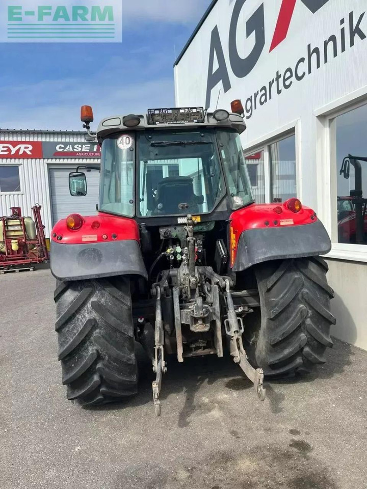 Massey Ferguson 5455-4 standard Standard - Traktor: 5 kép. Massey Ferguson 5455-4 standard Standard - Traktor: 5 kép.