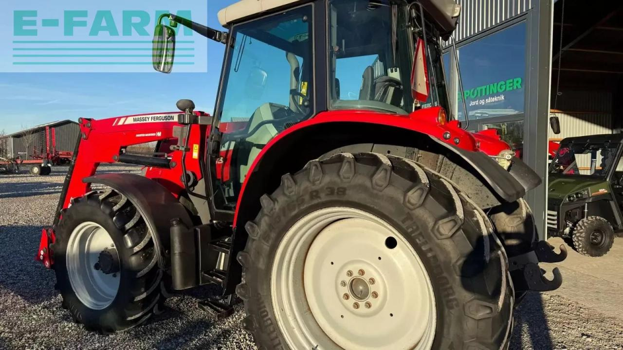 Massey Ferguson 5455 dyna - 4 - Traktor: 4 kép. Massey Ferguson 5455 dyna - 4 - Traktor: 4 kép.