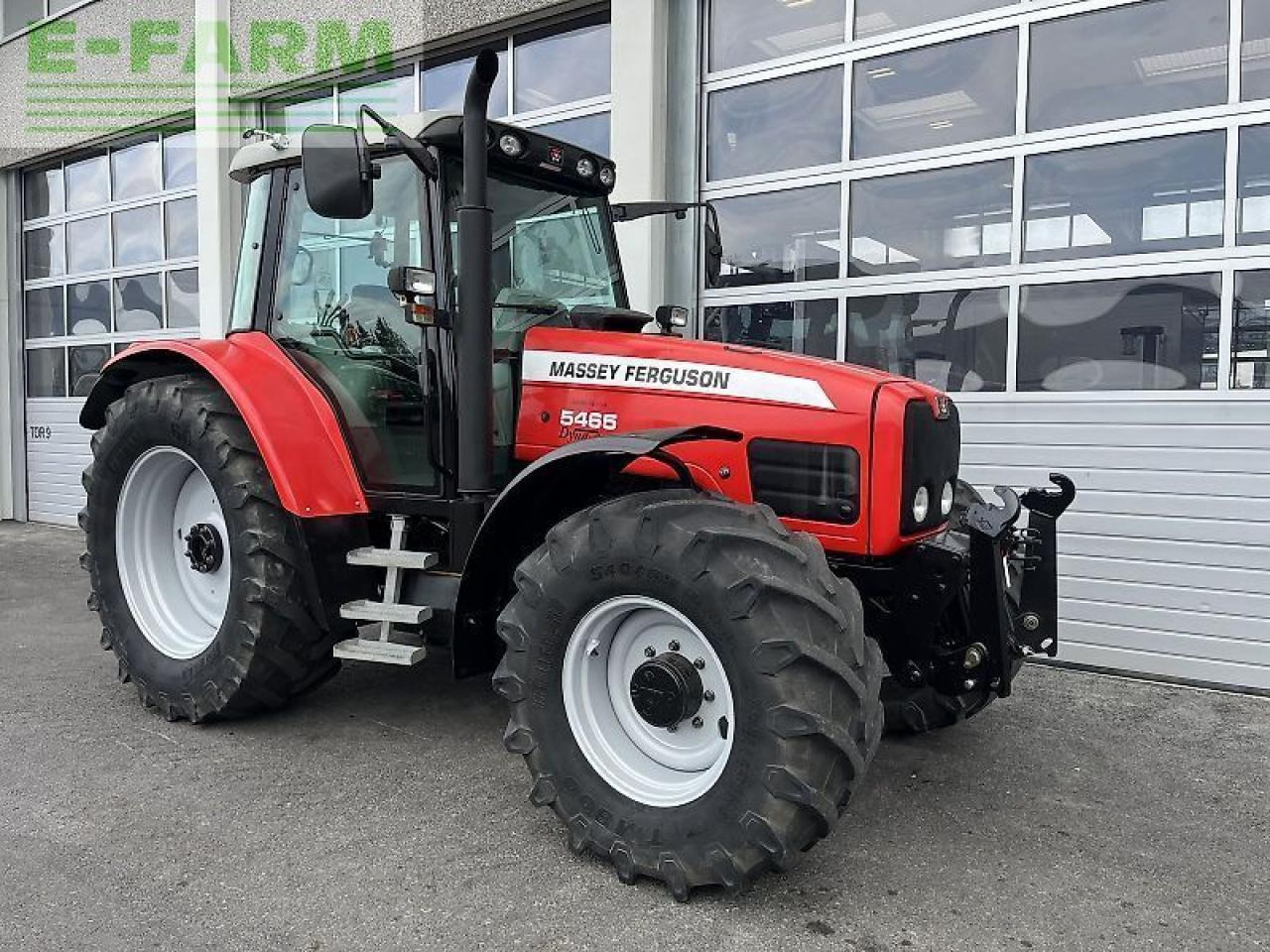 Massey Ferguson 5465-4 - Traktor: 5 kép. Massey Ferguson 5465-4 - Traktor: 5 kép.