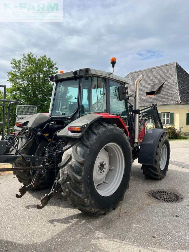 Massey Ferguson 6190 - Traktor: 4 kép. Massey Ferguson 6190 - Traktor: 4 kép.