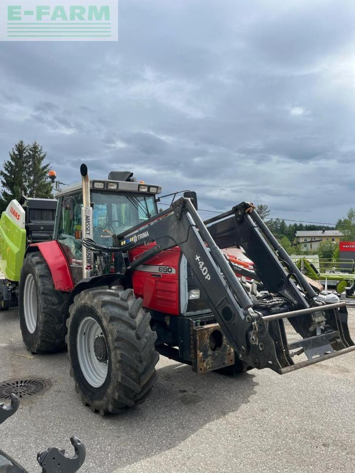 Massey Ferguson 6190 - Traktor: 3 kép. Massey Ferguson 6190 - Traktor: 3 kép.