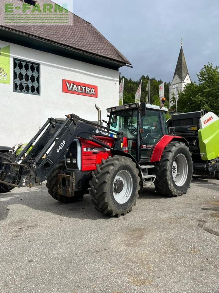 Massey Ferguson 6190 - Traktor: 1 kép. Massey Ferguson 6190 - Traktor: 1 kép.