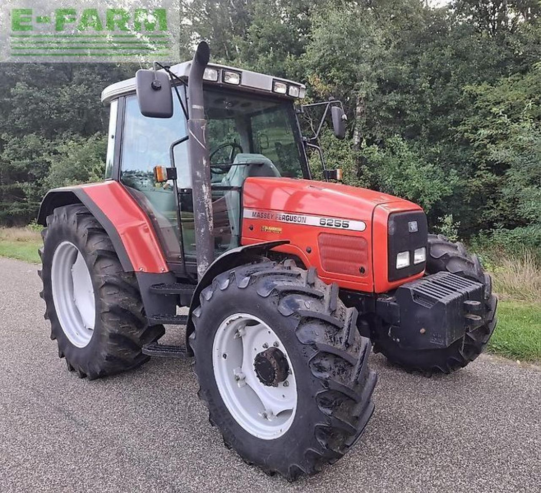 Traktor Massey Ferguson 6255: 7 kép.