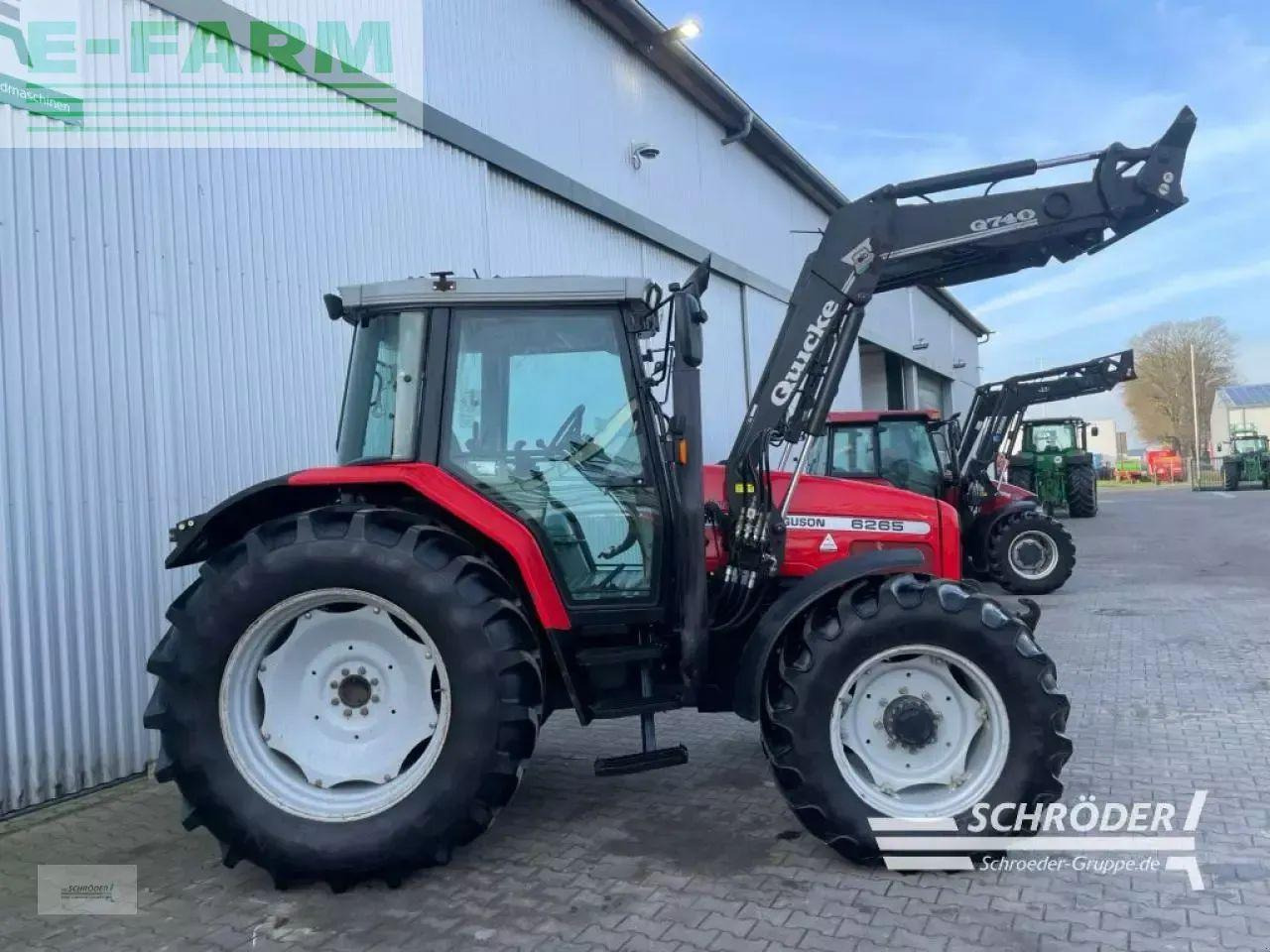 Massey Ferguson 6265 power control - Traktor: 2 kép. Massey Ferguson 6265 power control - Traktor: 2 kép.