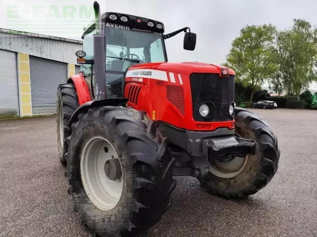 Massey Ferguson 6465 - Traktor: 2 kép. Massey Ferguson 6465 - Traktor: 2 kép.